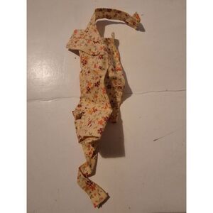 Vintage Barbie Ken Skipper Doll Accessory Clothing Floral Top VTG